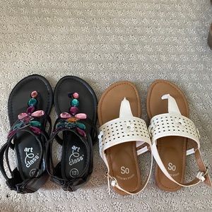 Girls sandals